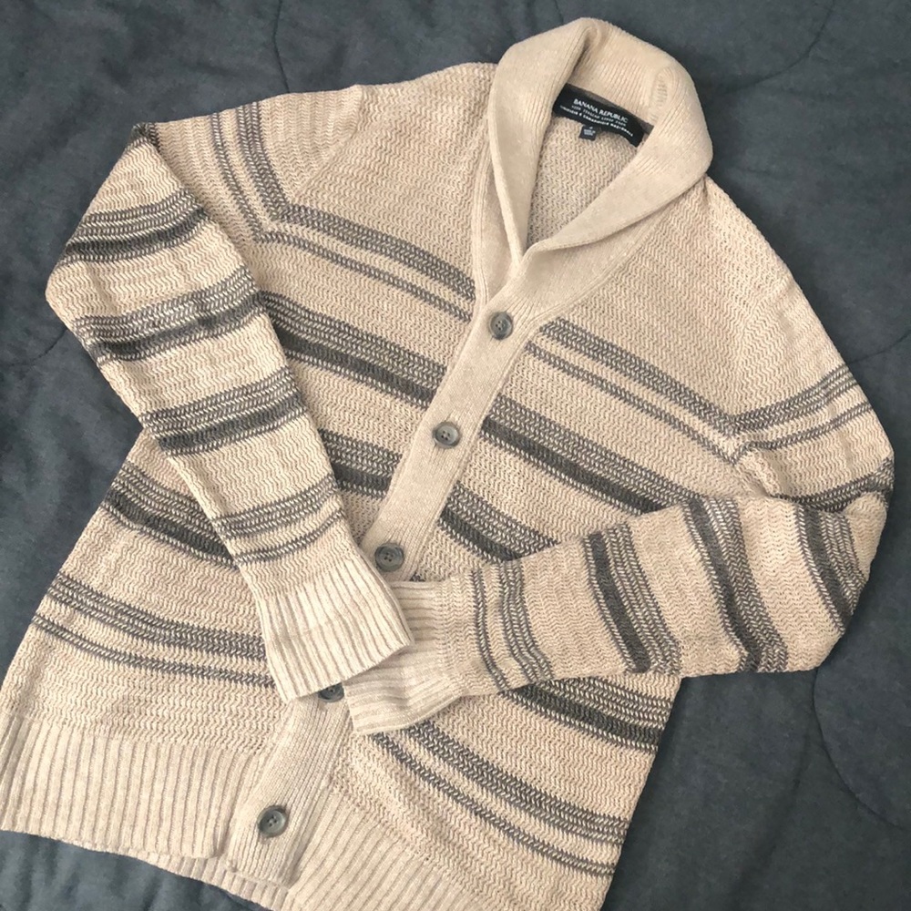 Banana Republic cardigan sweater